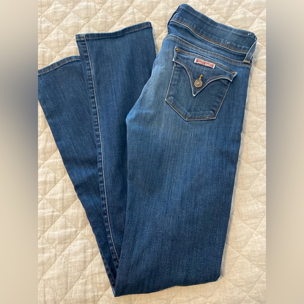 Hudson Jeans Blue Boot Cut Denim